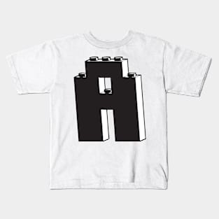 THE LETTER A Kids T-Shirt